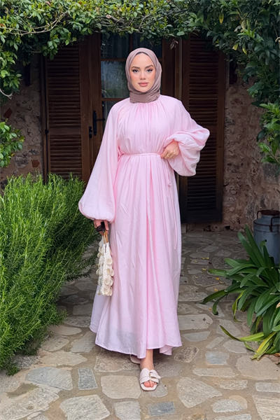 Kaira Elbise - Pembe