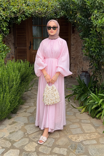 Kaira Elbise - Pembe