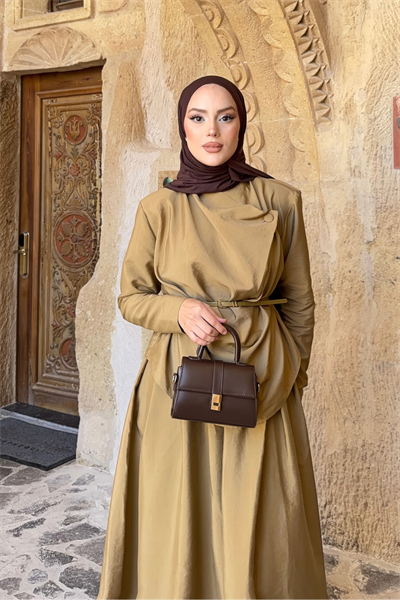 Lara Takım - Yağ Yeşili