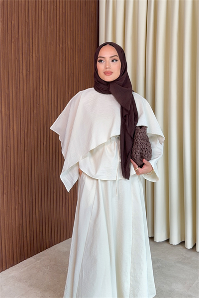 Lavera Takım - Bej
