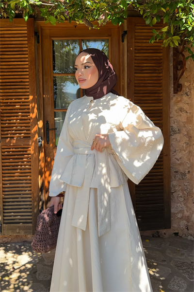 Lavinia Takım - Bej