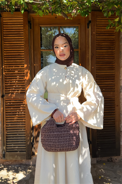 Lavinia Takım - Bej