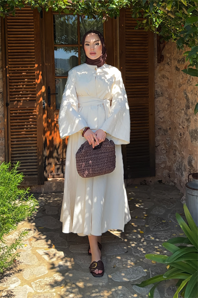 Lavinia Takım - Bej