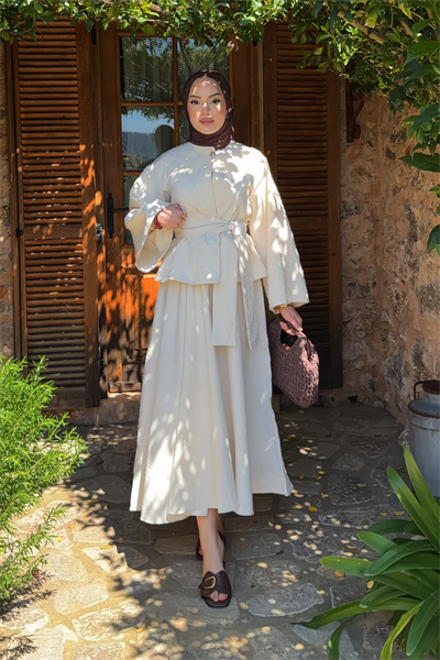 Lavinia Takım - Bej