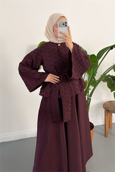 Lavinia Takım - Bordo