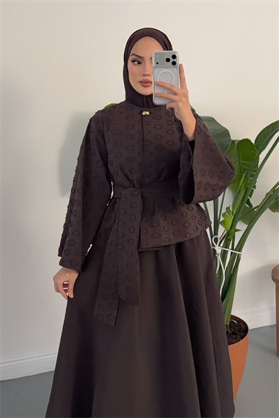 Lavinia Takım - Kahverengi