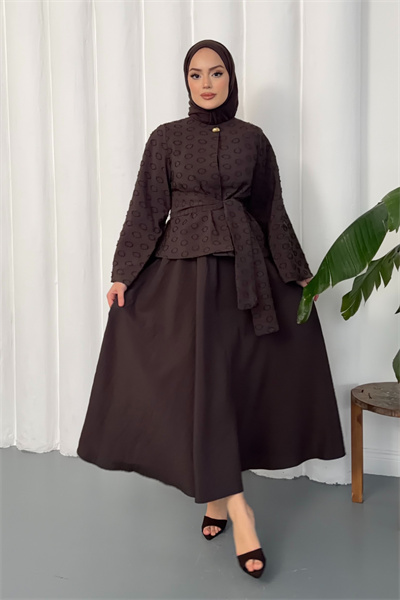 Lavinia Takım - Kahverengi