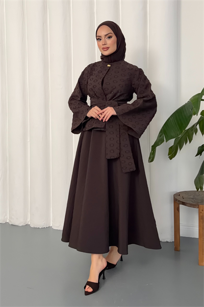 Lavinia Takım - Kahverengi