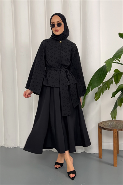 Lavinia Takım - Siyah