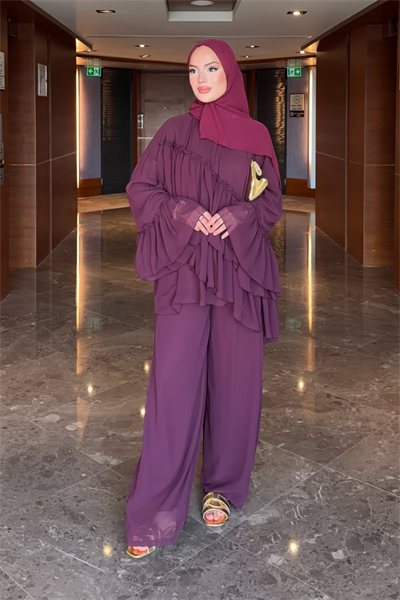 Layla Takım - Mürdüm