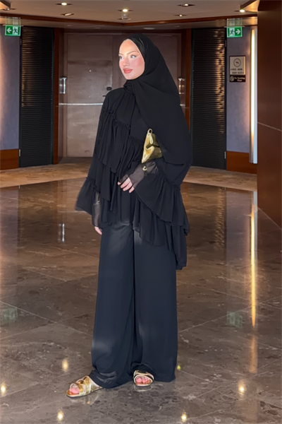 Layla Takım - Siyah