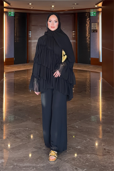 Layla Takım - Siyah