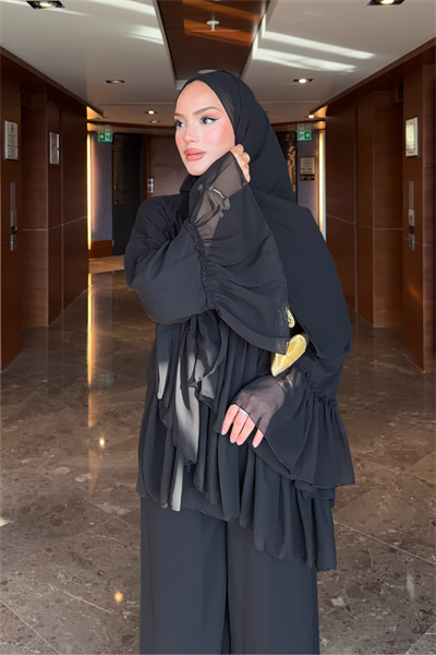 Layla Takım - Siyah