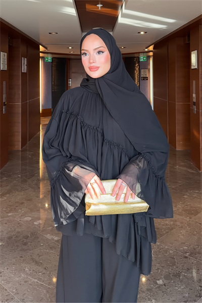 Layla Takım - Siyah