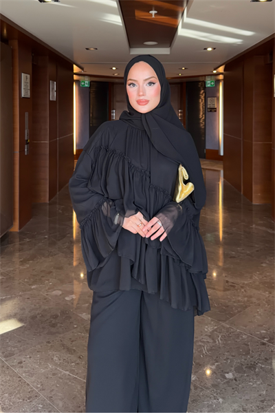Layla Takım - Siyah
