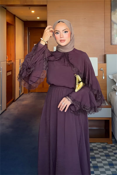 Leya Takım - Mürdüm