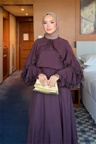 Leya Takım - Mürdüm