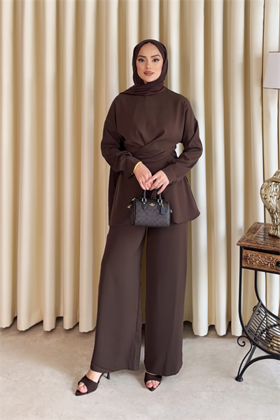 Liana Takım - Kahverengi