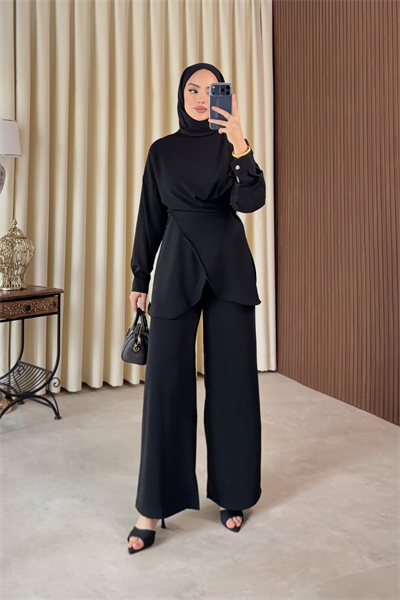 Liana Takım - Siyah