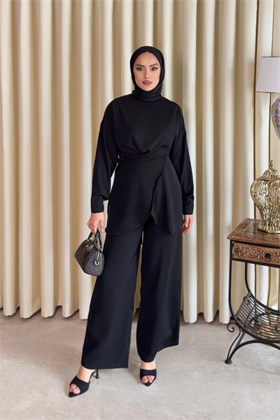 Liana Takım - Siyah