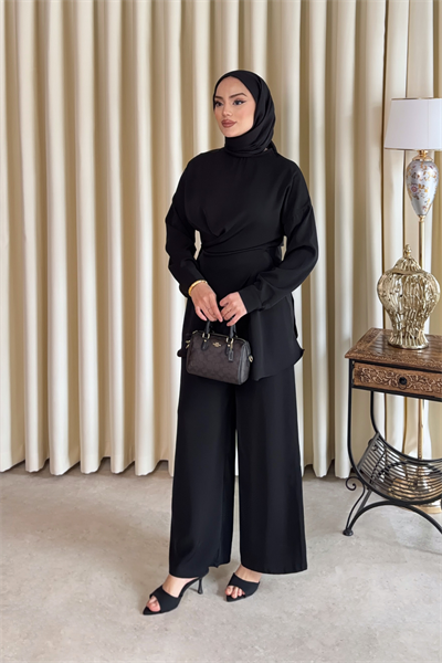 Liana Takım - Siyah