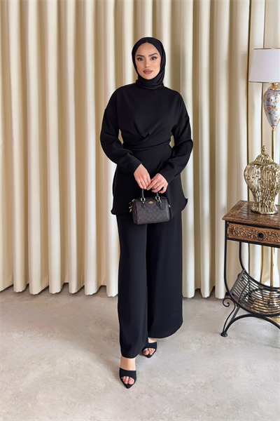 Liana Takım - Siyah