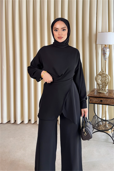 Liana Takım - Siyah