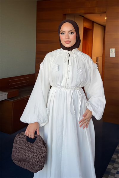 Lily Elbise - Beyaz