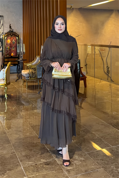 Lina Elbise - Kahverengi