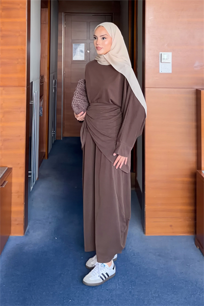 Lina Takım - Kahverengi
