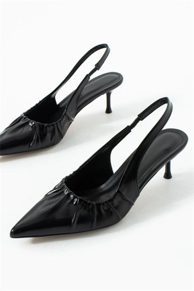 Liza Topuklu Ayakkabı - Siyah
