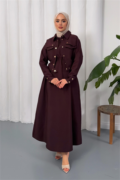 Lorien Jileli Takım - Bordo