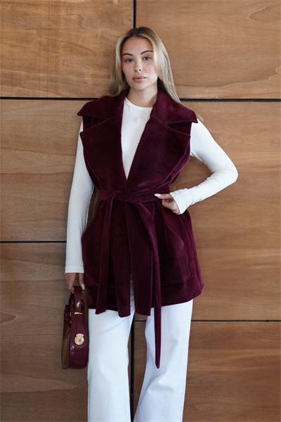 Lucine Yelek - Bordo