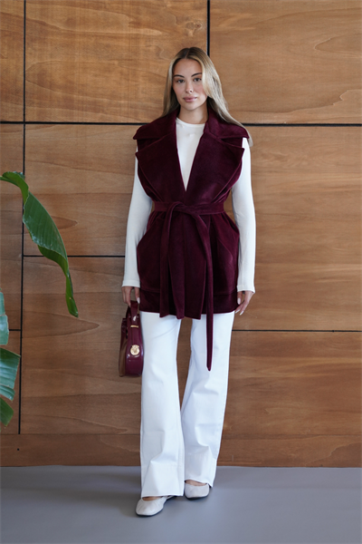 Lucine Yelek - Bordo