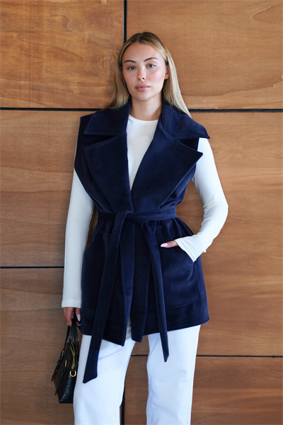 Lucine Yelek - Lacivert