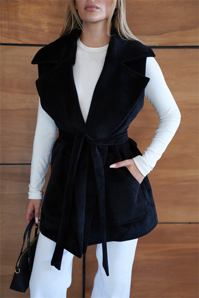 Lucine Yelek - Siyah