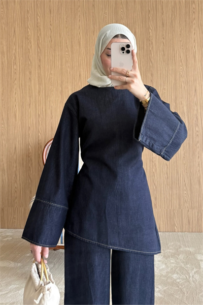 Lumi Denim Takım - Lacivert