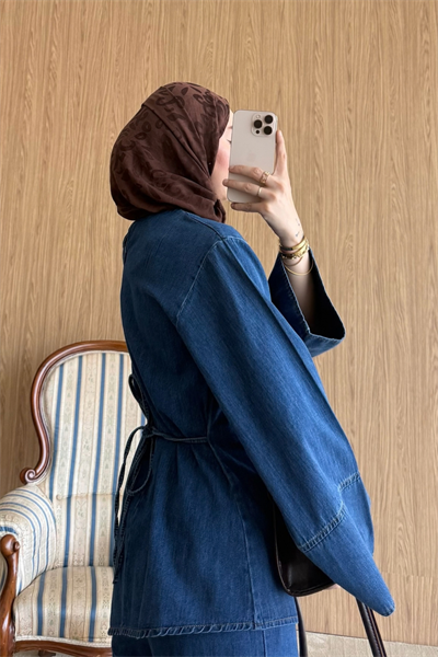 Lumi Denim Takım - Mavi