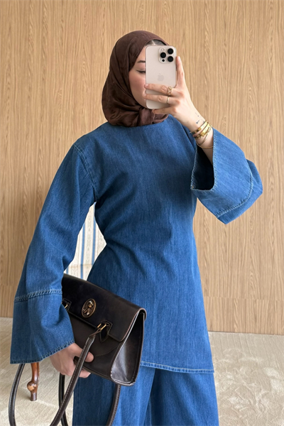 Lumi Denim Takım - Mavi
