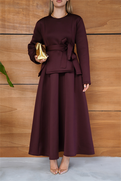 Lunera Takım - Bordo