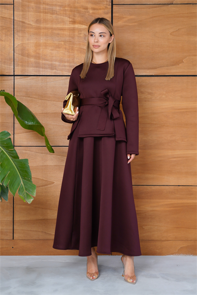Lunera Takım - Bordo