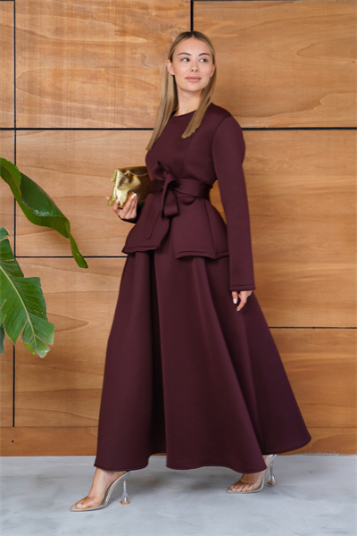 Lunera Takım - Bordo
