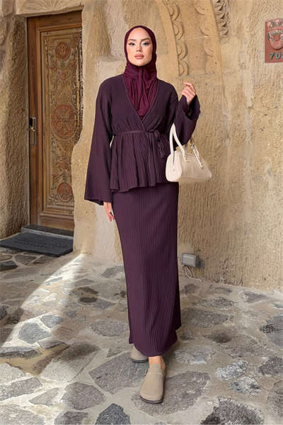 Lyra Takım - Mürdüm