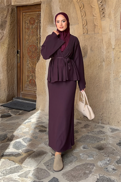 Lyra Takım - Mürdüm