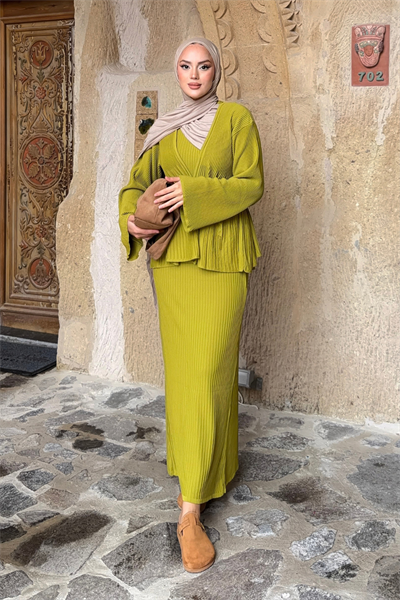 Lyra Takım - Yağ Yeşili