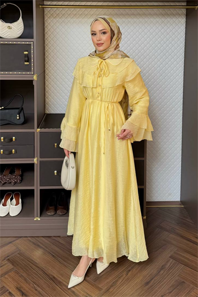 Mabel Elbise - Sarı