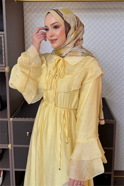 Mabel Elbise - Sarı