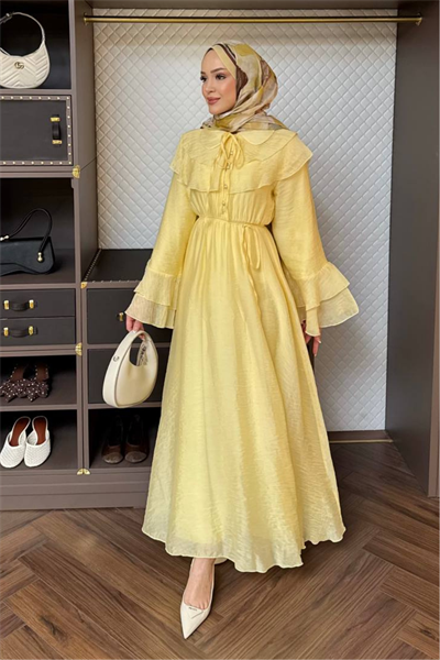 Mabel Elbise - Sarı