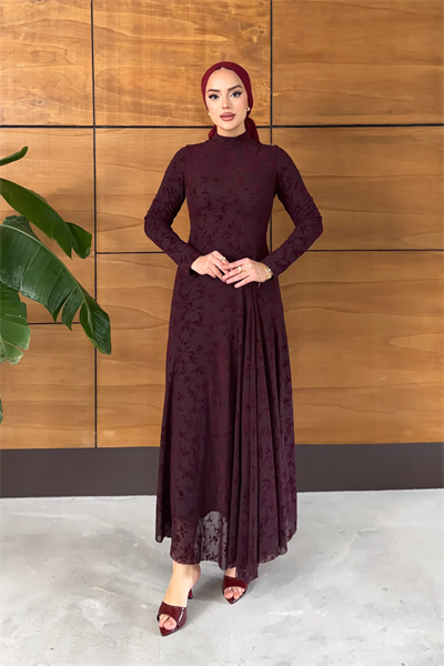 Mahra Elbise - Mürdüm