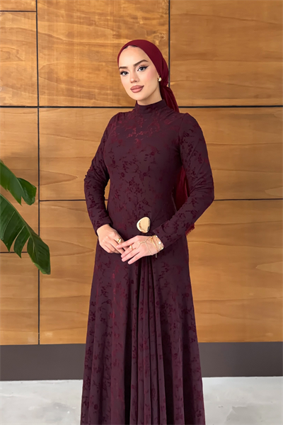 Mahra Elbise - Mürdüm